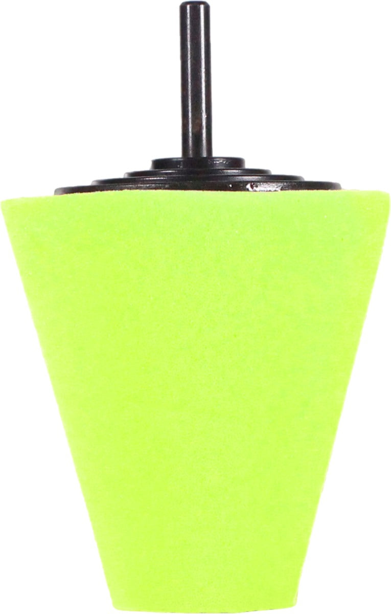 Kit de Cones de Espuma para Polimento para Furadeira (Corte, Polimento e Acabamento) - Imagem 5