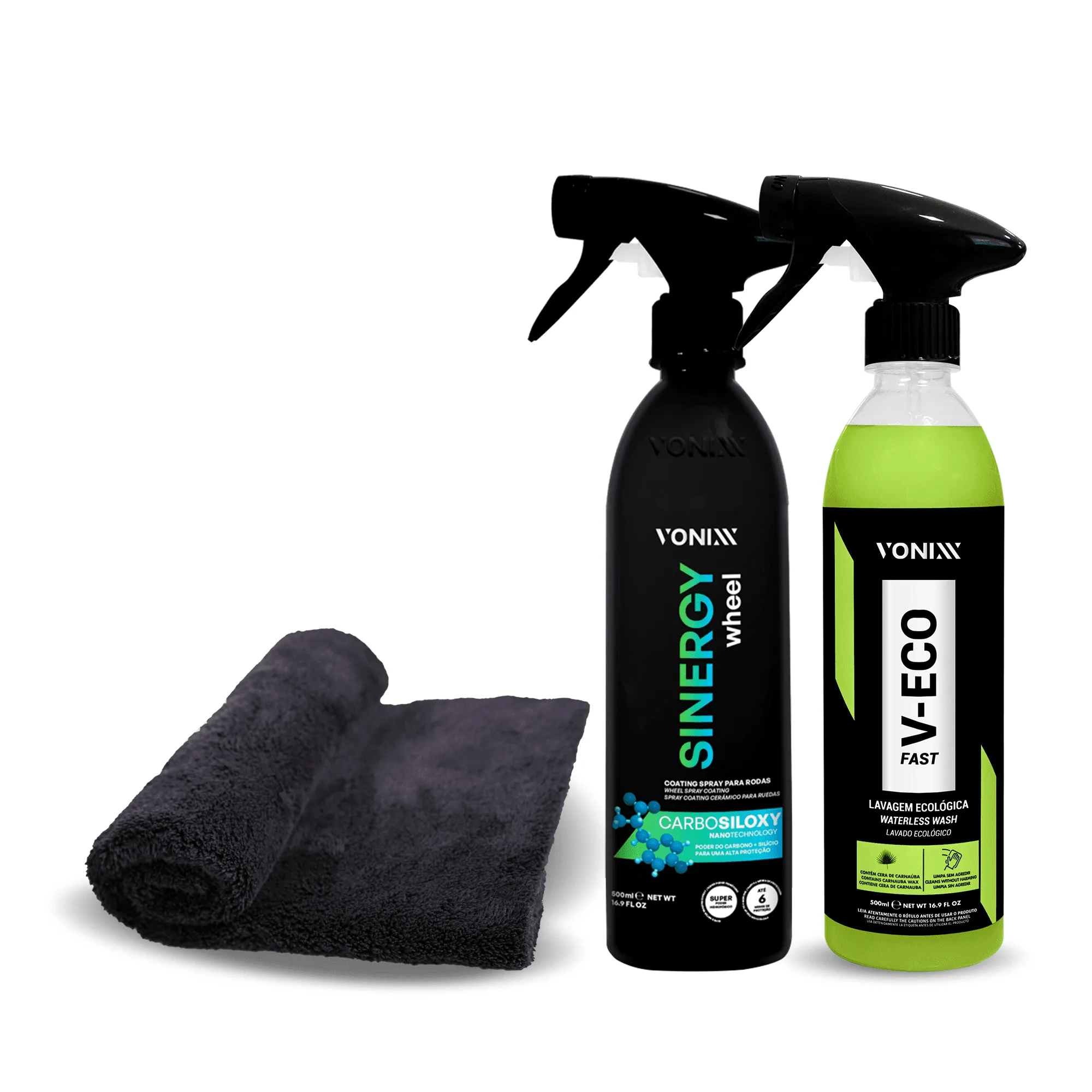 Kit de Limpeza Ecológica para Rodas