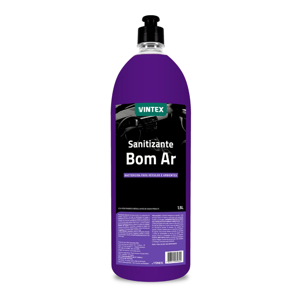 SANITIZANTE BOM AR